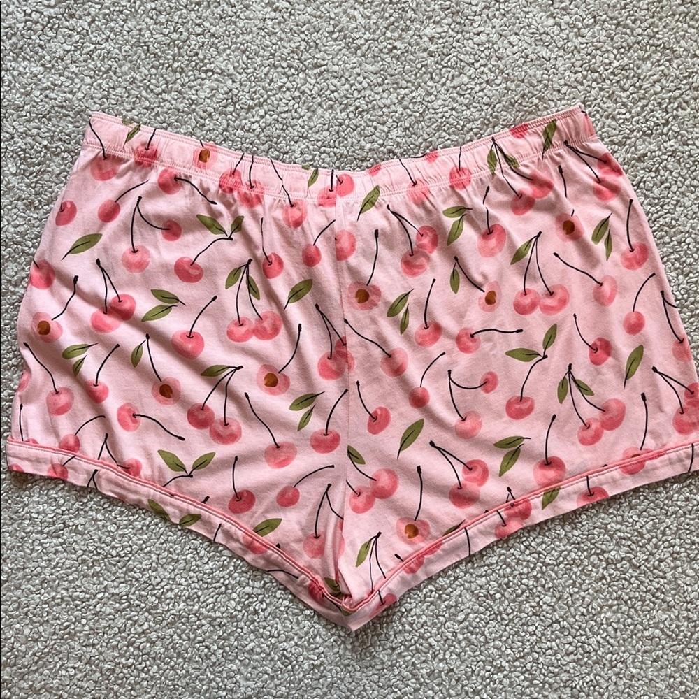 PJ SALVAGE Cherry Print PJ Set with Matching Headband NWT* Size XL - Picture 7 of 16